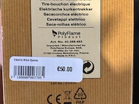 5 laguiole electrische wijnopeners - afbeelding 3 van  3