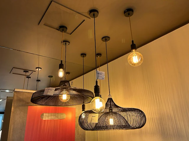 5 lampen - afbeelding 1 van  2