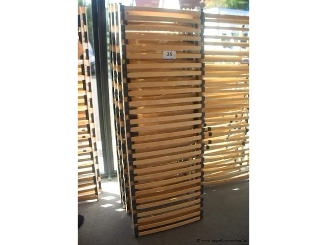 5 lattenbodems donum d26 70x200 - afbeelding 1 van  2