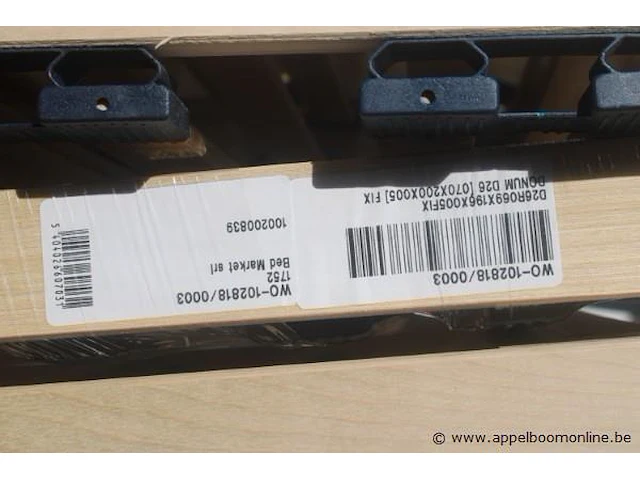 5 lattenbodems donum d26 70x200 - afbeelding 2 van  2