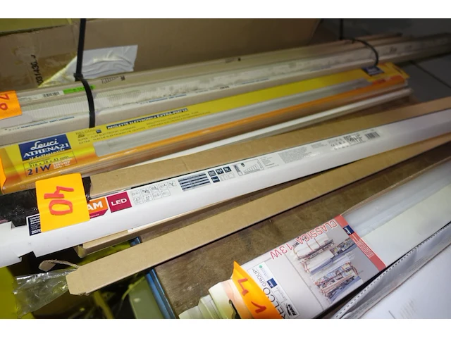 5 led lampen / lengtes - afbeelding 2 van  2