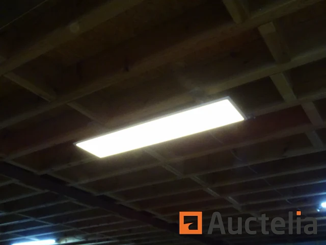 5 led paneel 40 w 30 cm x 120 cm warm wit 2700k - afbeelding 1 van  6