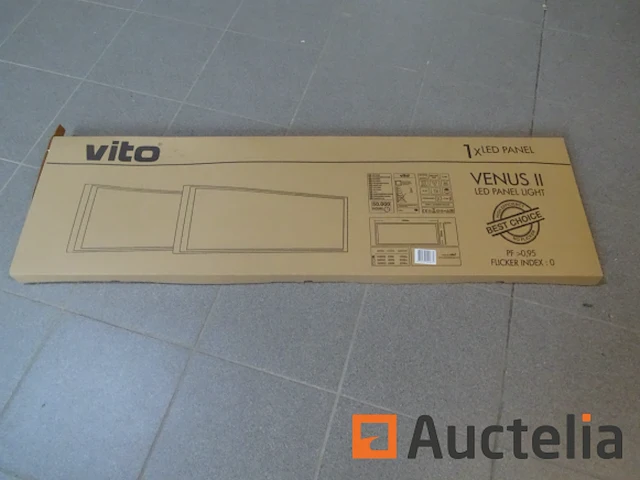 5 led paneel 40 w 30 cm x 120 cm warm wit 2700k - afbeelding 2 van  6