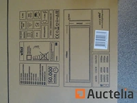 5 led paneel 40 w 30 cm x 120 cm warm wit 2700k - afbeelding 3 van  6