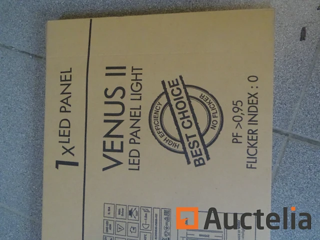 5 led paneel 40 w 30 cm x 120 cm warm wit 2700k - afbeelding 4 van  6