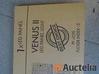 5 led paneel 40 w 30 cm x 120 cm warm wit 2700k - afbeelding 4 van  6