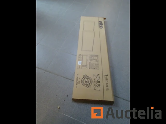 5 led paneel 40 w 30 cm x 120 cm warm wit 2700k - afbeelding 5 van  6