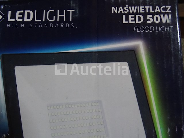 5 led-spots 50 w led-licht - afbeelding 2 van  4
