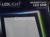5 led-spots 50 w led-licht - afbeelding 2 van  4