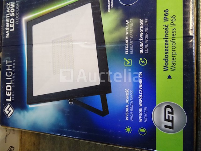 5 led-spots 50 w led-licht - afbeelding 3 van  4