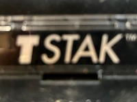 5 lege koffers dewalt, t stack - afbeelding 2 van  2