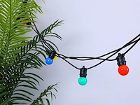 5 lichtsnoeren 10 meter 10 led-lampen - multicolor