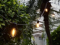 5 lichtsnoeren papaya 10m 10 kleine lampen - extra warm wit - afbeelding 8 van  9
