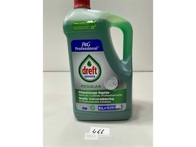 5 liter dreft professional - afbeelding 3 van  3