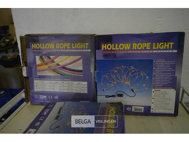 ±5 m led lichtsnoer - afbeelding 1 van  3