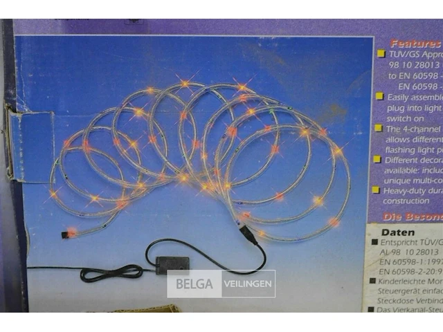 ±5 m led lichtsnoer - afbeelding 2 van  3