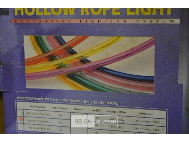 ±5 m led lichtsnoer - afbeelding 3 van  3