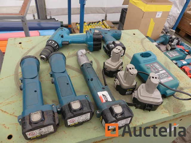 5 makita handgereedschap - afbeelding 1 van  6