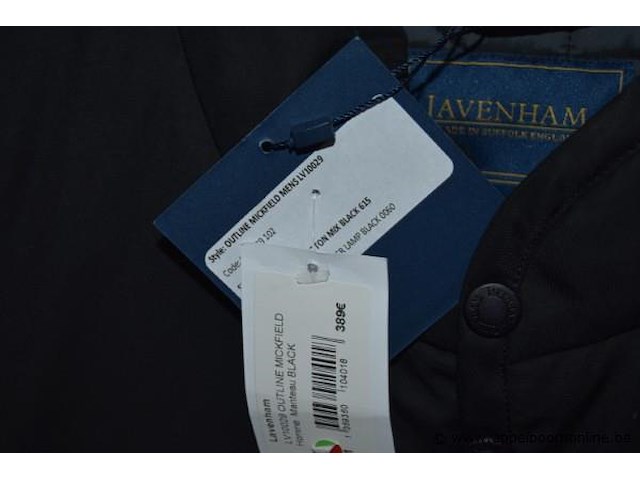 5 mannenjassen maat m - afbeelding 2 van  5