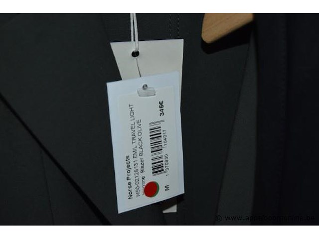 5 mannenjassen maat m - afbeelding 3 van  5