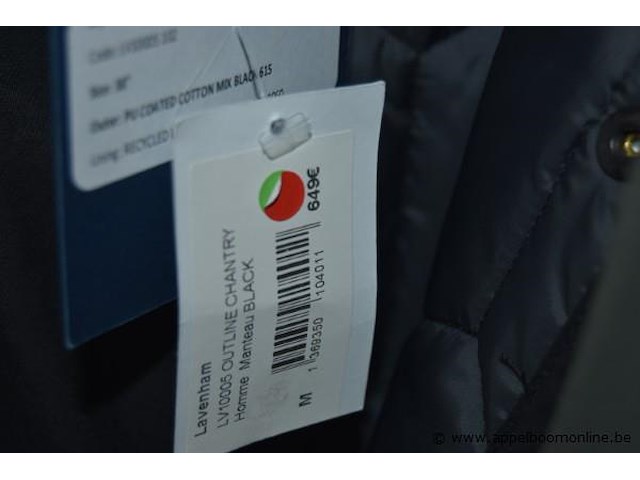 5 mannenjassen maat m - afbeelding 4 van  5