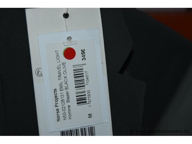 5 mannenjassen maat m - afbeelding 5 van  5