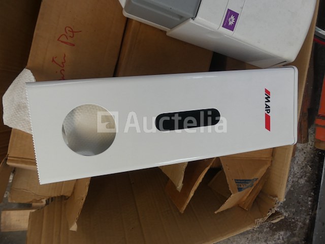 5 map dispensers voor toiletpapier - afbeelding 1 van  5