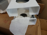 5 map dispensers voor toiletpapier - afbeelding 2 van  5