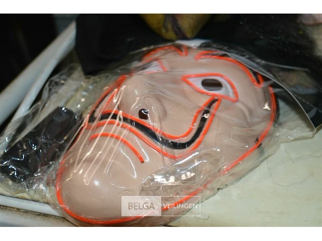5 maskers - afbeelding 4 van  5