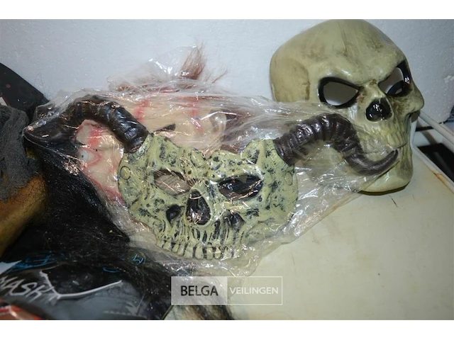 5 maskers - afbeelding 5 van  5