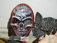 5 maskers - afbeelding 3 van  5