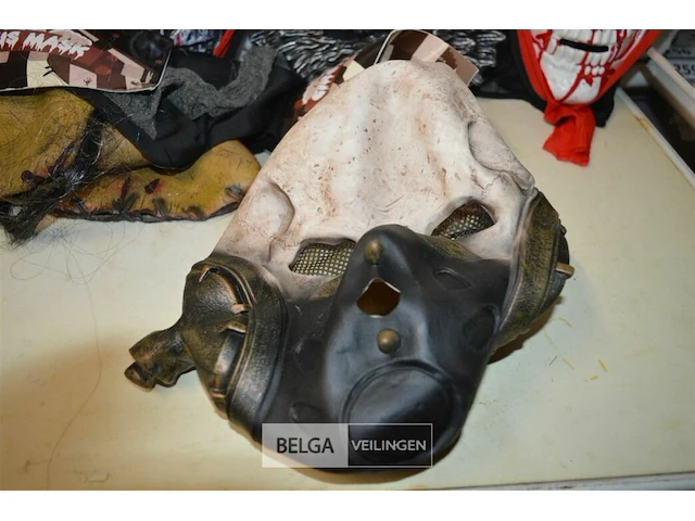 5 maskers - afbeelding 5 van  5