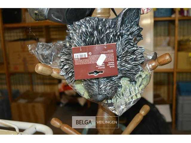 5 maskers - afbeelding 4 van  4