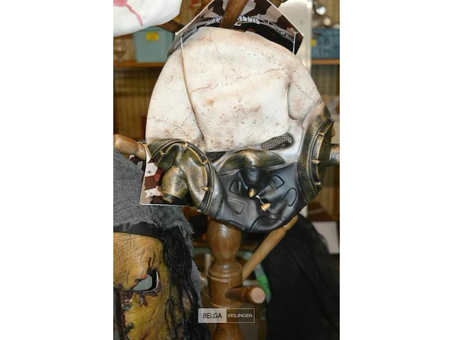 5 maskers - afbeelding 2 van  5