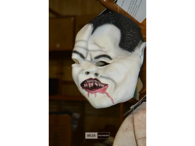 5 maskers - afbeelding 3 van  5