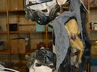 5 maskers - afbeelding 1 van  5