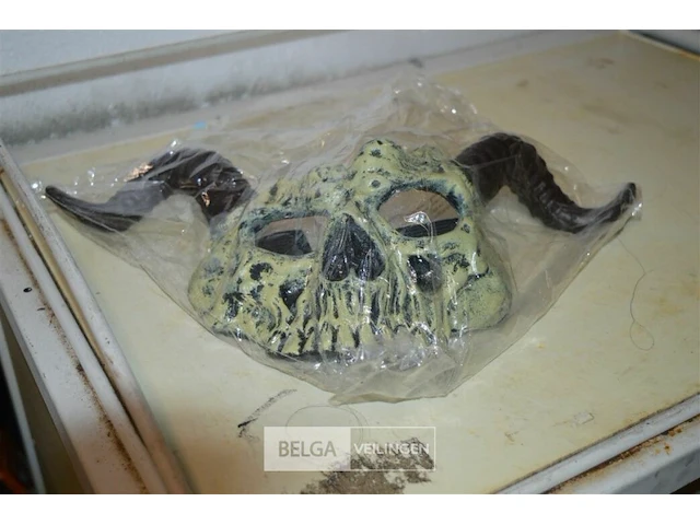 5 maskers - afbeelding 4 van  4