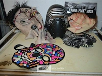 5 maskers - afbeelding 1 van  6