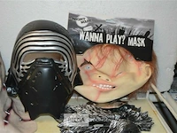 5 maskers - afbeelding 2 van  6