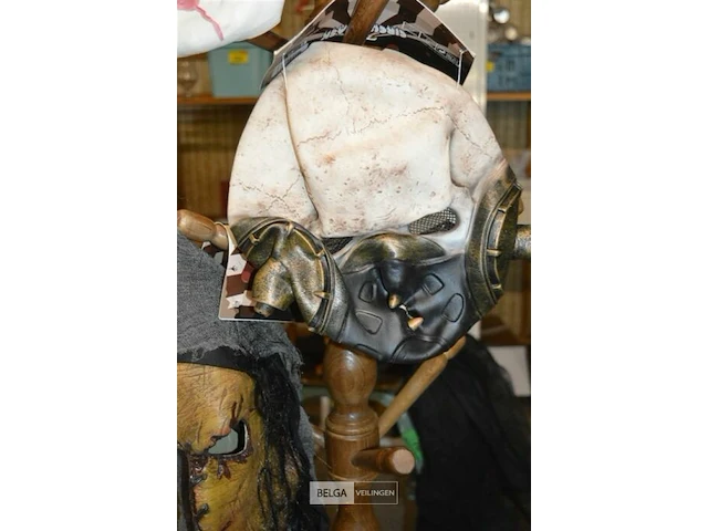5 maskers - afbeelding 2 van  5