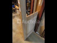 5 massief houten deuren - afbeelding 1 van  6