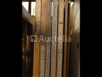 5 massief houten deuren - afbeelding 1 van  4