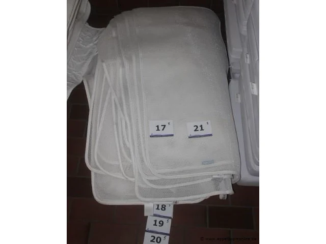 5 matrasbeschermers aerosleep - afbeelding 1 van  1
