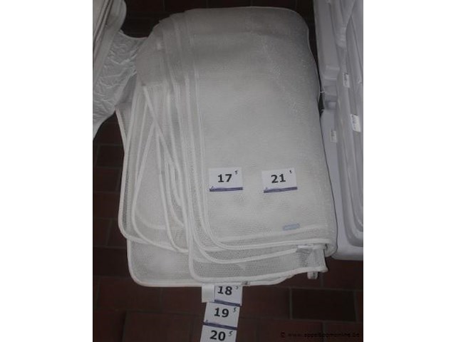 5 matrasbeschermers aerosleep - afbeelding 1 van  1