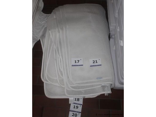 5 matrasbeschermers aerosleep - afbeelding 1 van  1