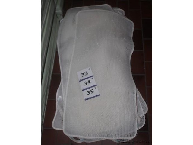 5 matrasbeschermers aerosleep - afbeelding 1 van  1