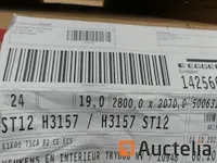 5 melamine spaanplaat panelen egger st12 h3157 - afbeelding 1 van  2