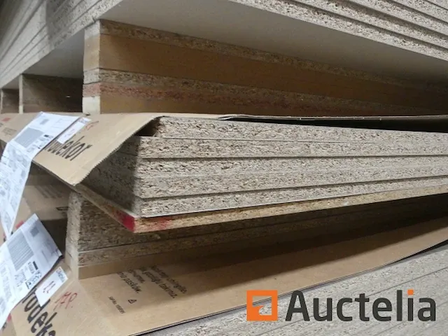 5 melamine spaanplaat panelen egger st12 h3157 - afbeelding 2 van  2