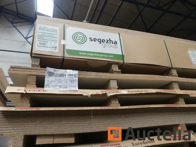 5 melamine spaanplaat panelen egger st38 ml03 w1000 - afbeelding 1 van  2
