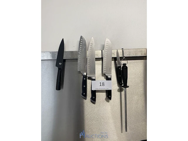 5 messen prochef - afbeelding 1 van  1